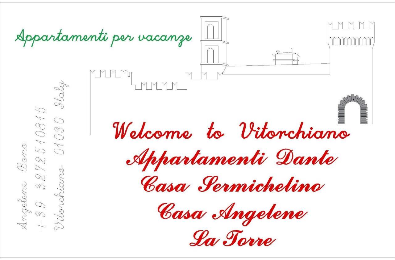Apartamento La Torre Vitorchiano Exterior foto